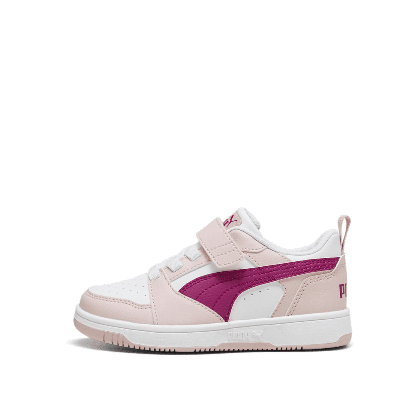PUMA Rebound V6 Lo "Mauve Mist/Magenta Gleam/White" | 397419-14