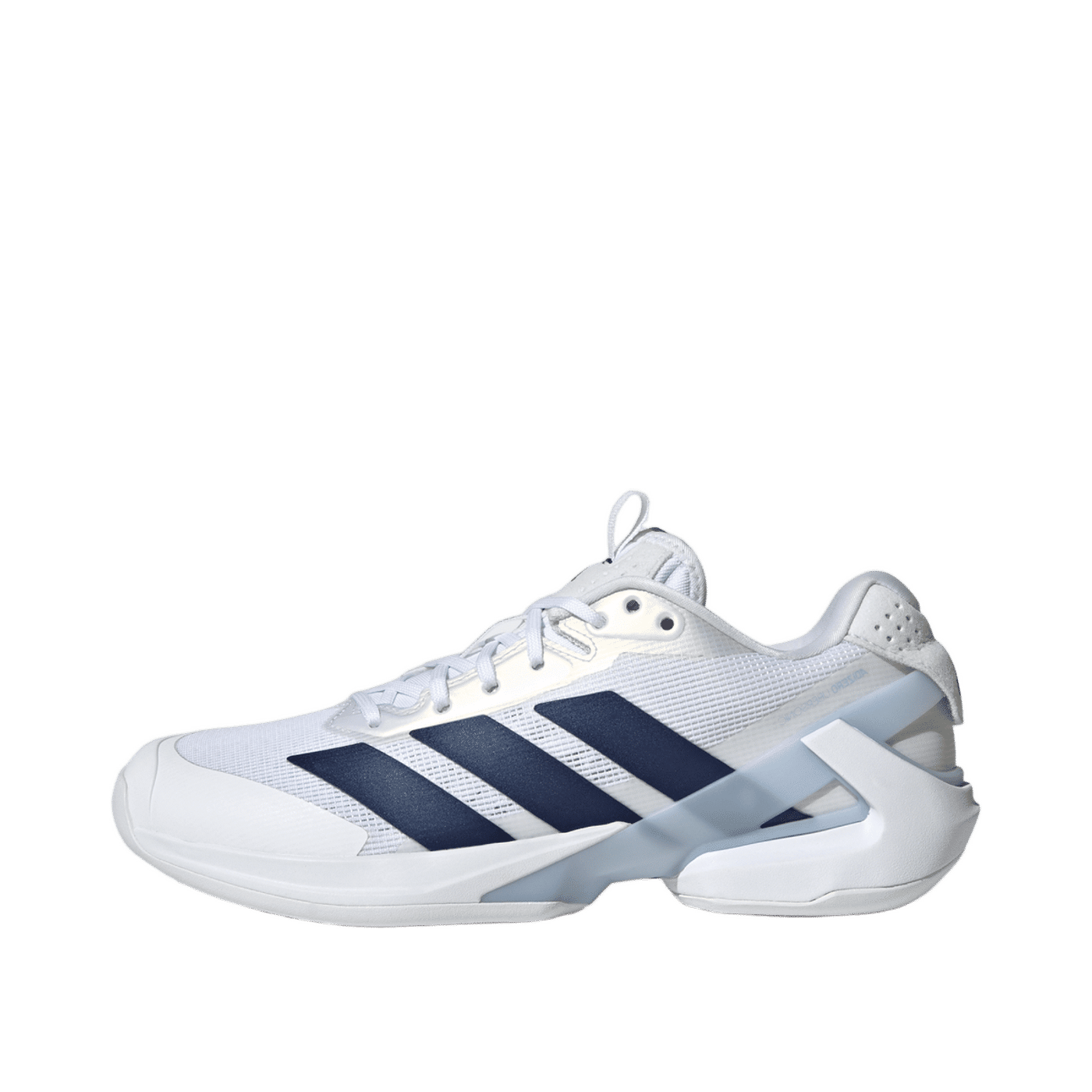 Adidas Adizero Ubersonic 5 "Cloud White / Dark Blue / Crystal Sky" | JR1757