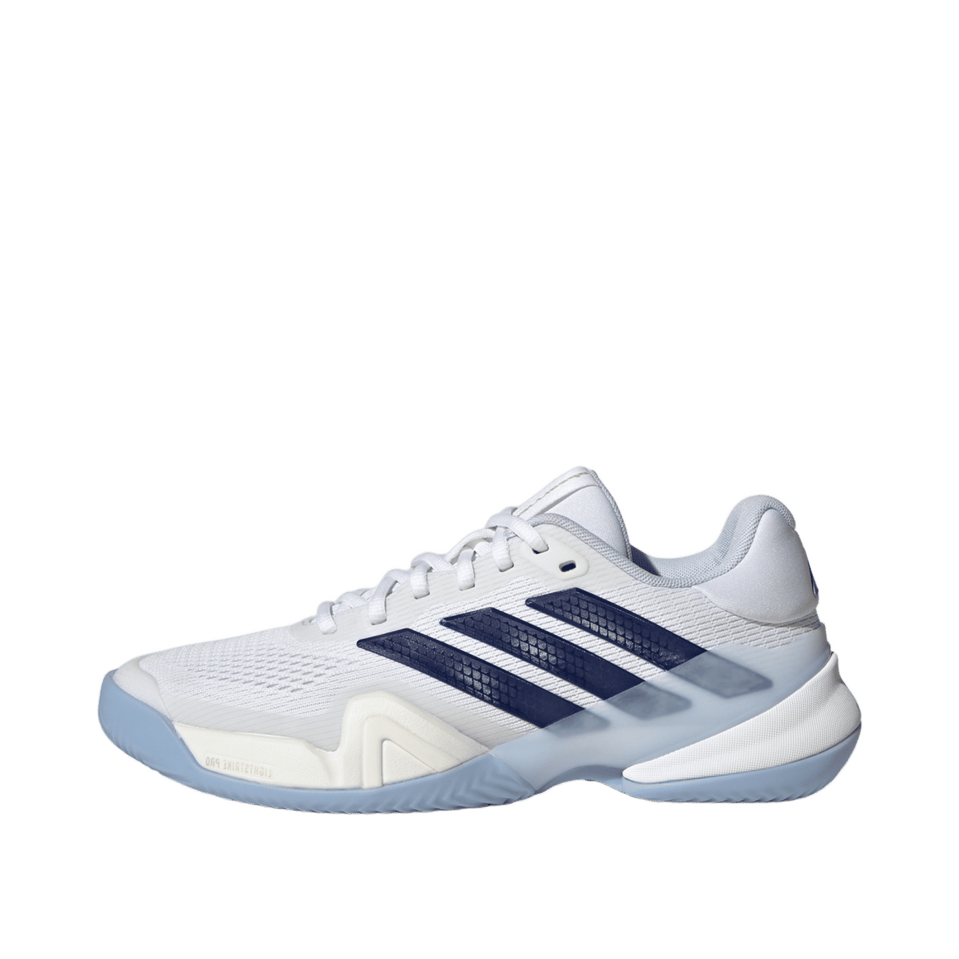 Adidas Barricade 14 "Cloud White / Cyber Metallic / Dark Blue" | JR4445