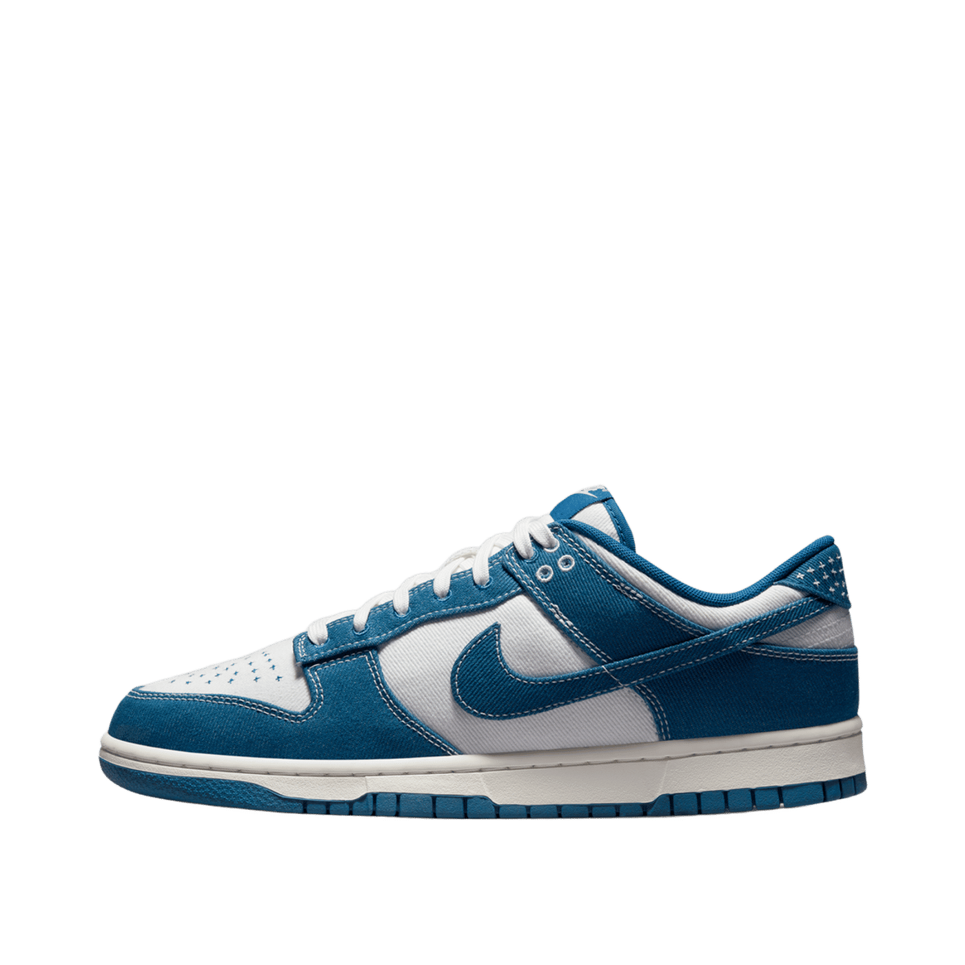 Nike Dunk "Industrial Blue Denim Sashiko" | DV0834-101