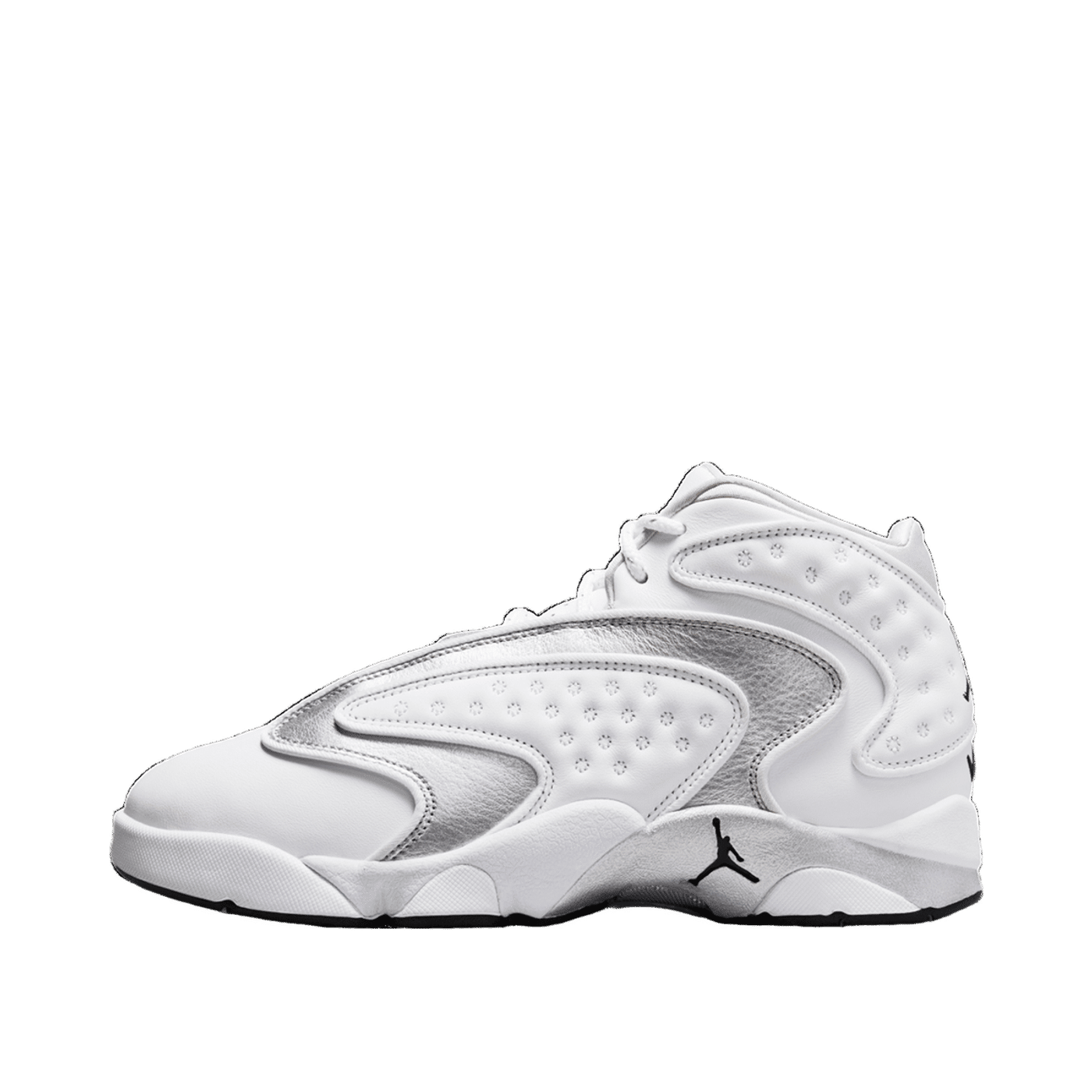 Air Jordan OG "White/Metallic Silver-Black" | CW0907-102