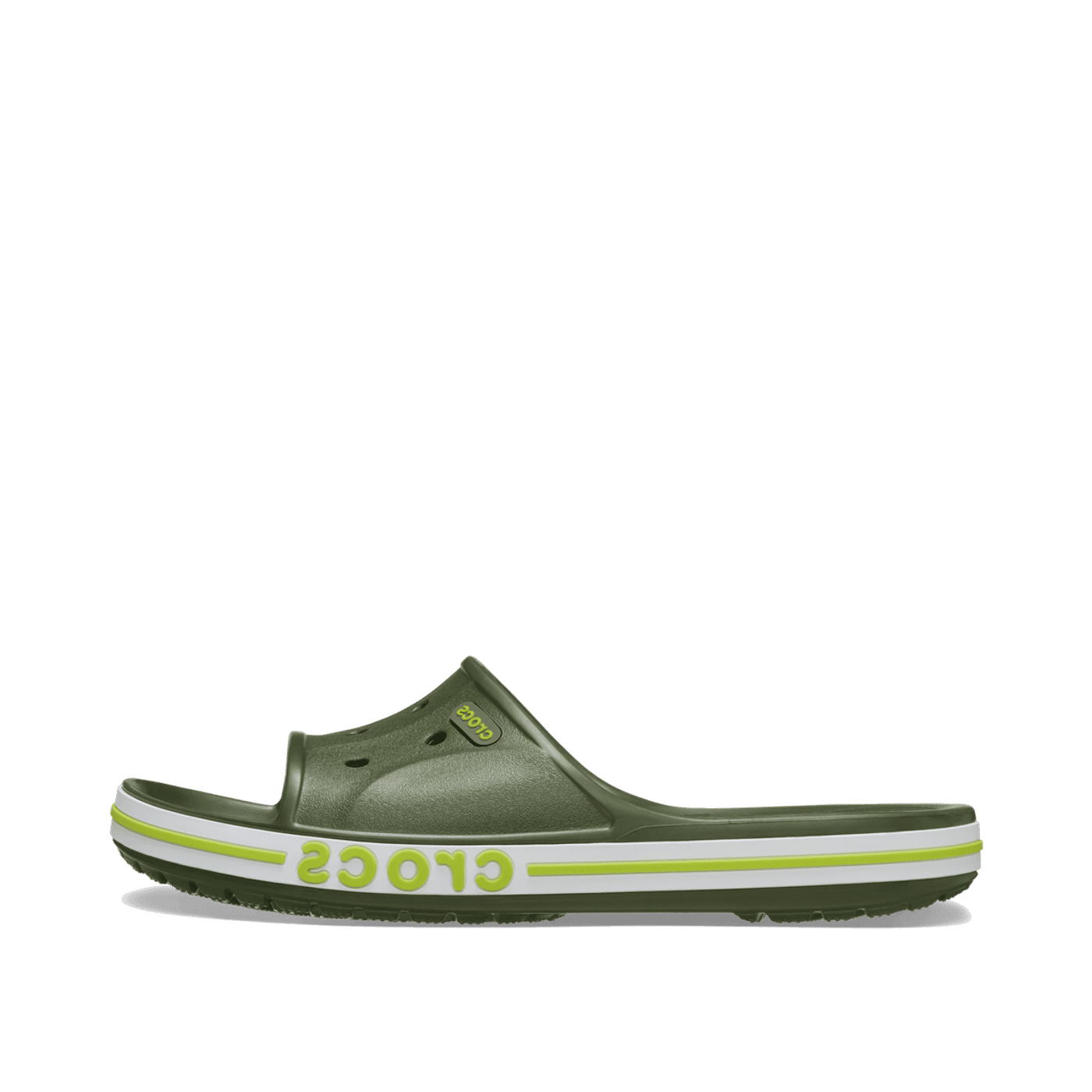 Crocs Bayaband Slide "Army Green" | 205392309