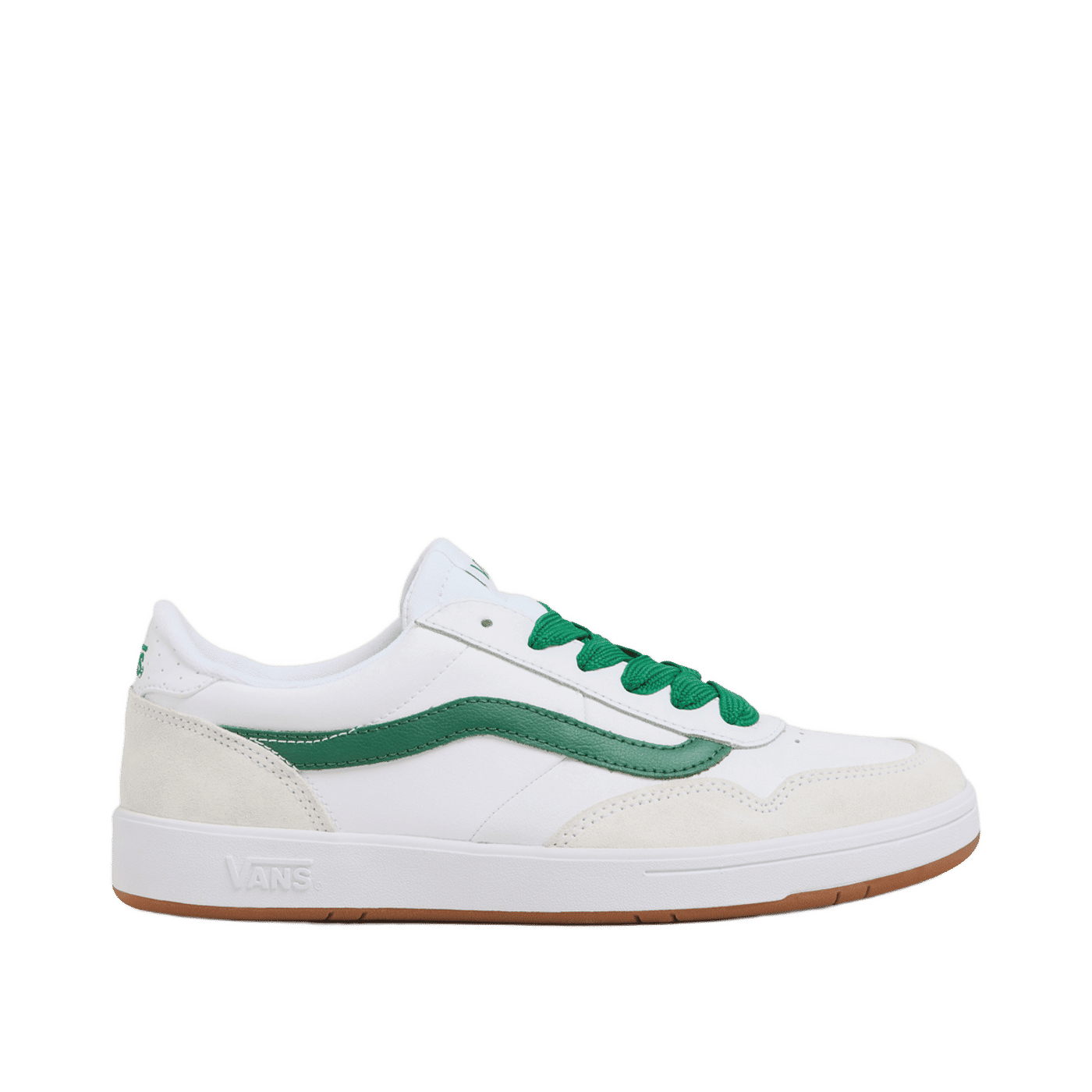 Vans Cruze Too ComfyCush "White/Green" | VN000CMTWGR