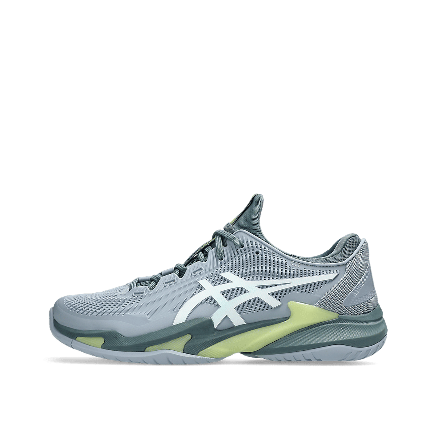 ASICS COURT FF 3 "Grey Blue/White" | 1041A370-404