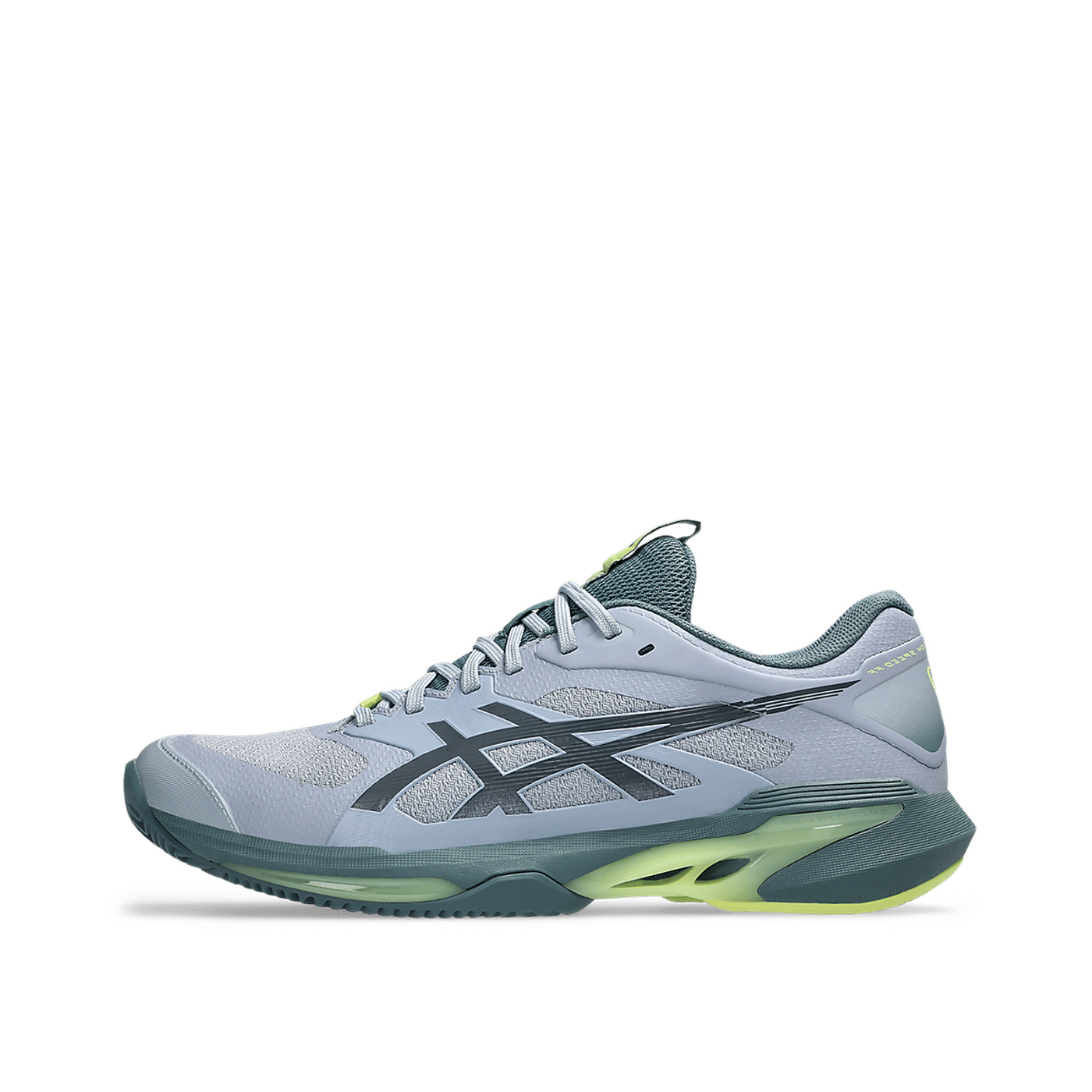 ASICS Solution Speed FF 4 Clay "Grey Blue/Ironclad" | 1041A533-400