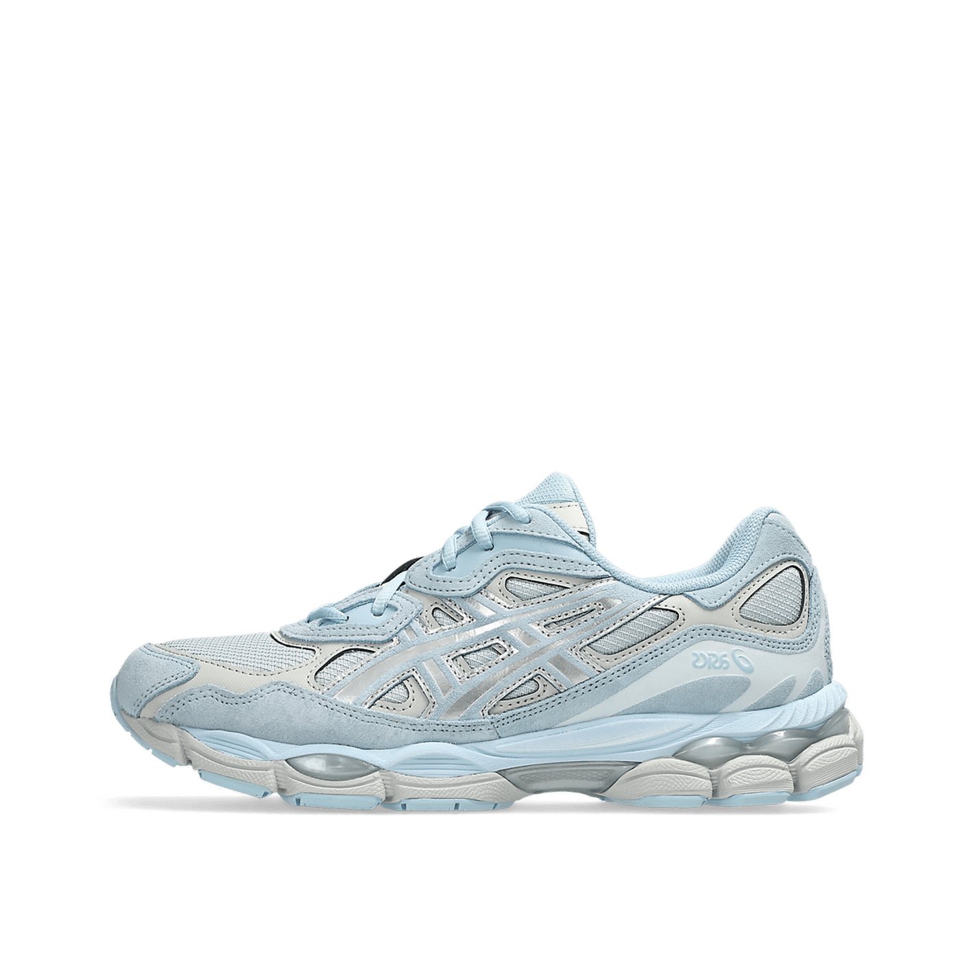 ASICS Gel-Nyc "Storm Cloud / Pure Silver" | 1203A739-401