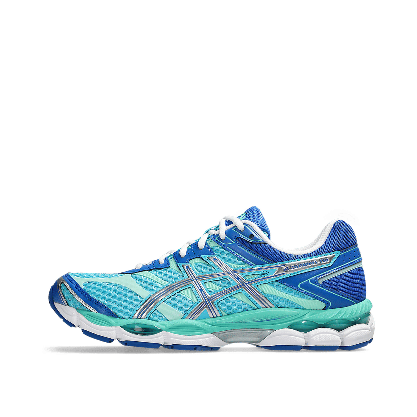 ASICS Gel-Cumulus 16 "Aquarium/Pure Silver" | 1203A733-401