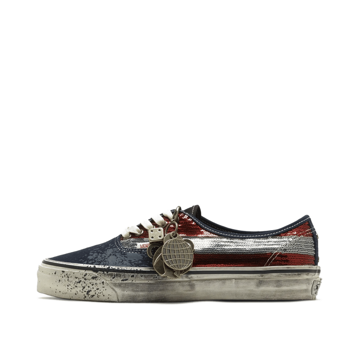 Vans LX Authentic 44 "Blue/Red" | VN000DB8Z111