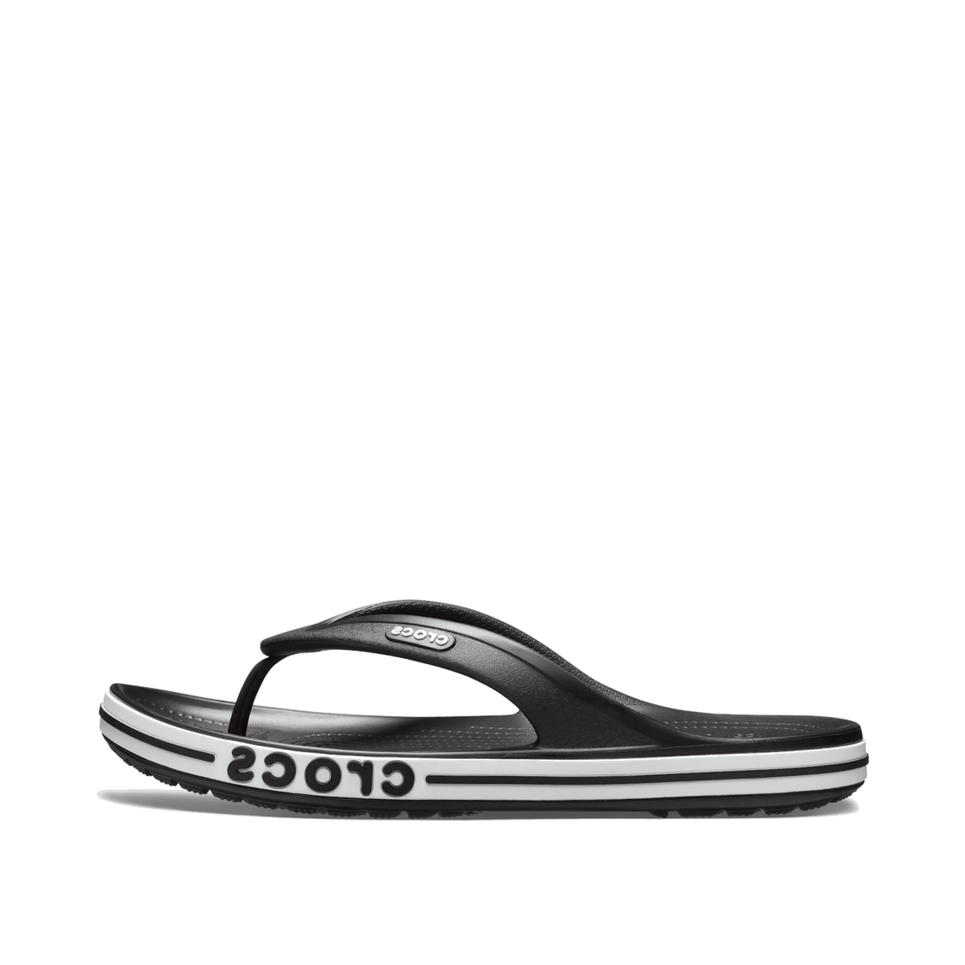 Crocs Bayaband Slide "Black/White" | 205393066