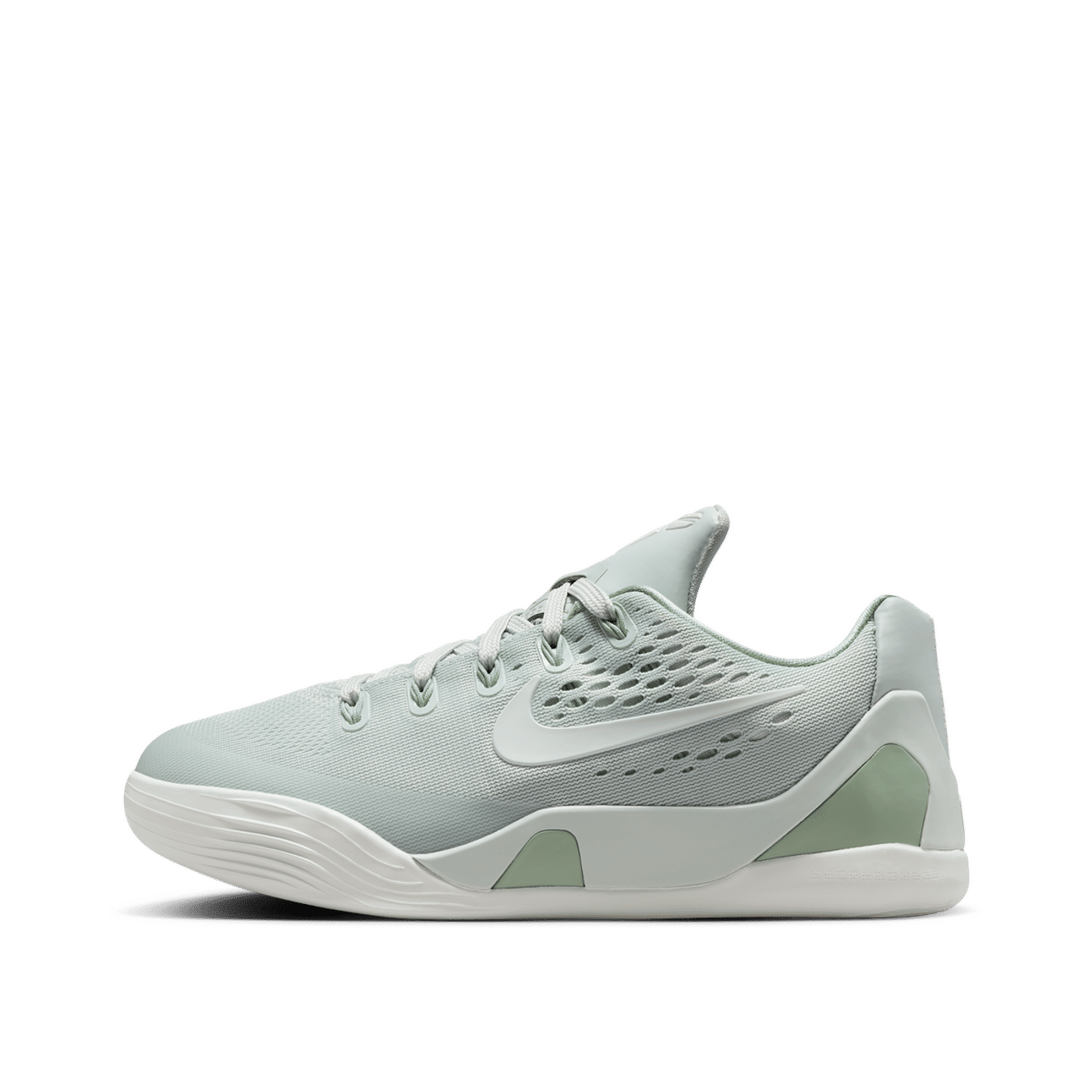 Nike Kobe IX Low "GS - Light Silver/Steam-Summit White" | IM6642-003