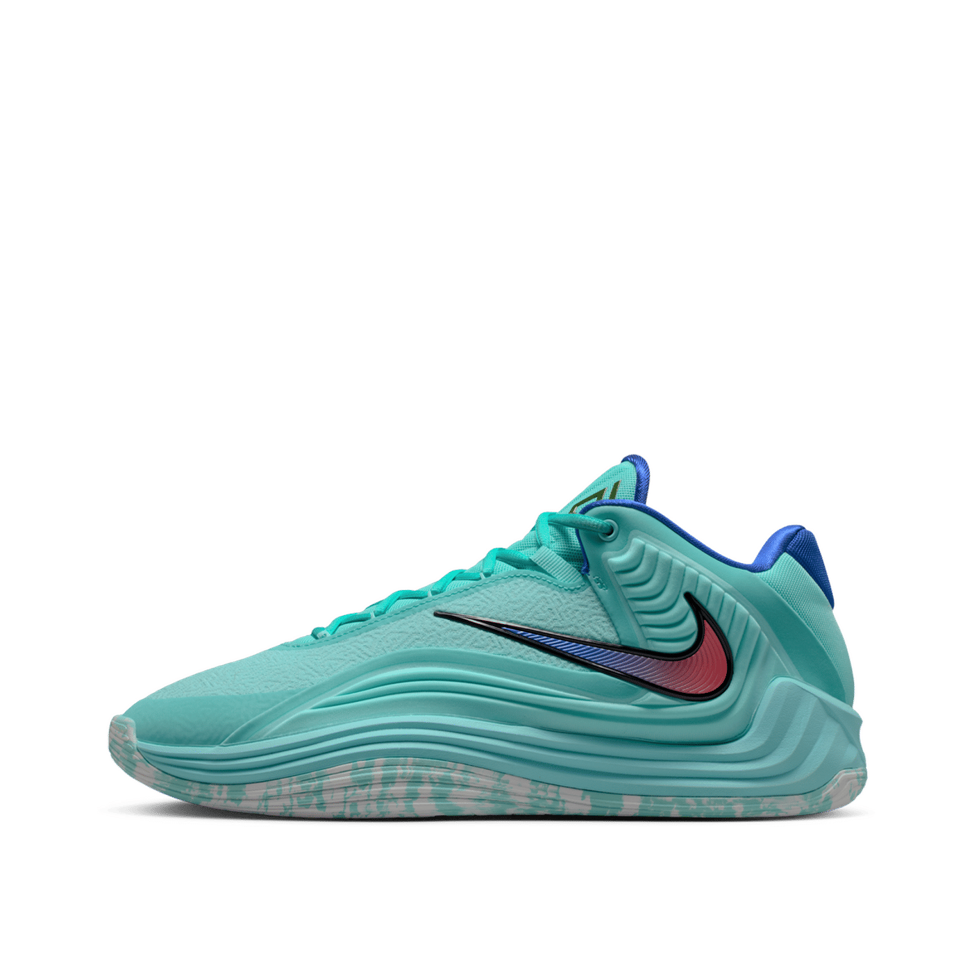 Nike Giannis Freak 7 "Light Aqua/Bright Crimson-Racer Blue" | HF3450-402
