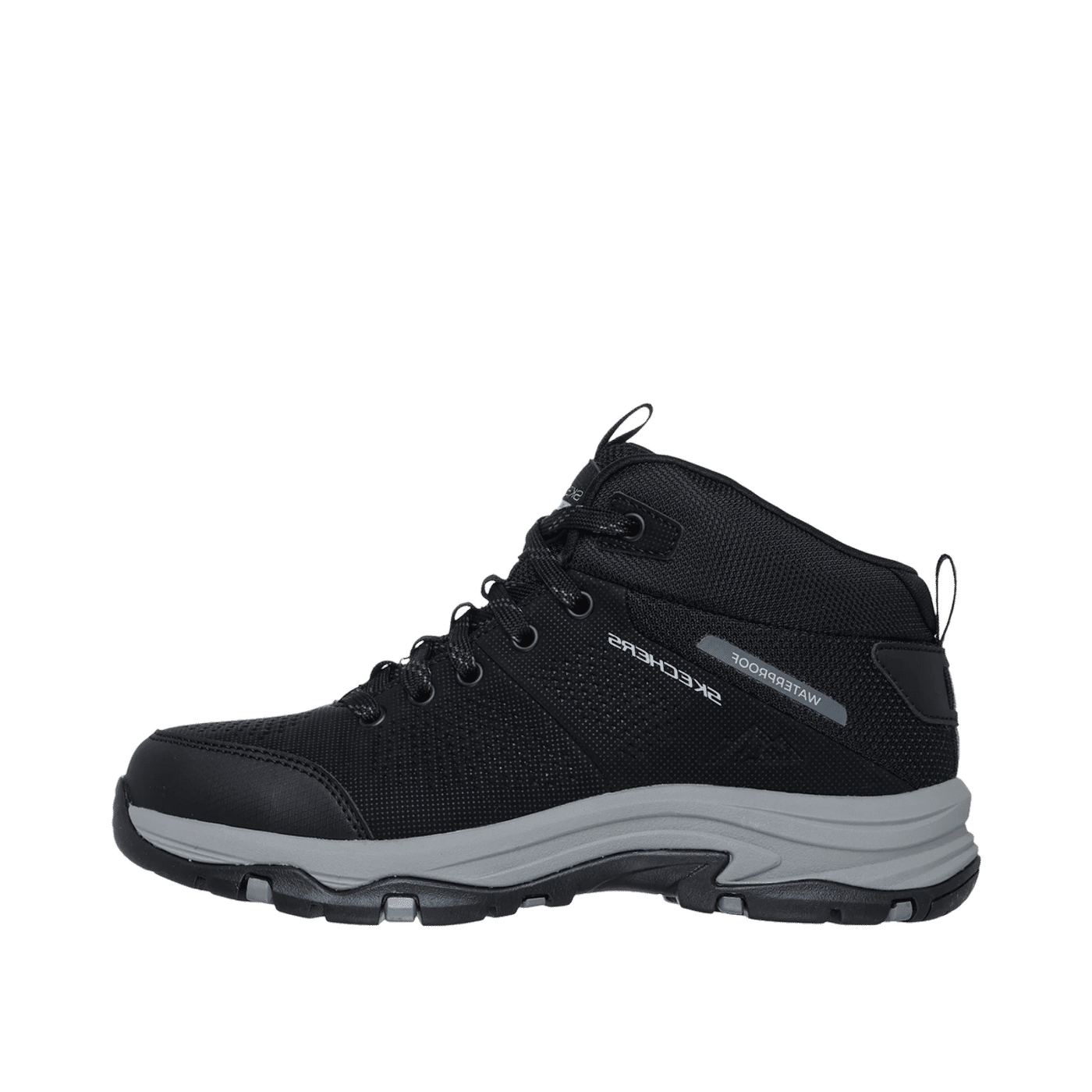 Skechers Trego - Trail Destination "Black/Charcoal" | 180005BKCC