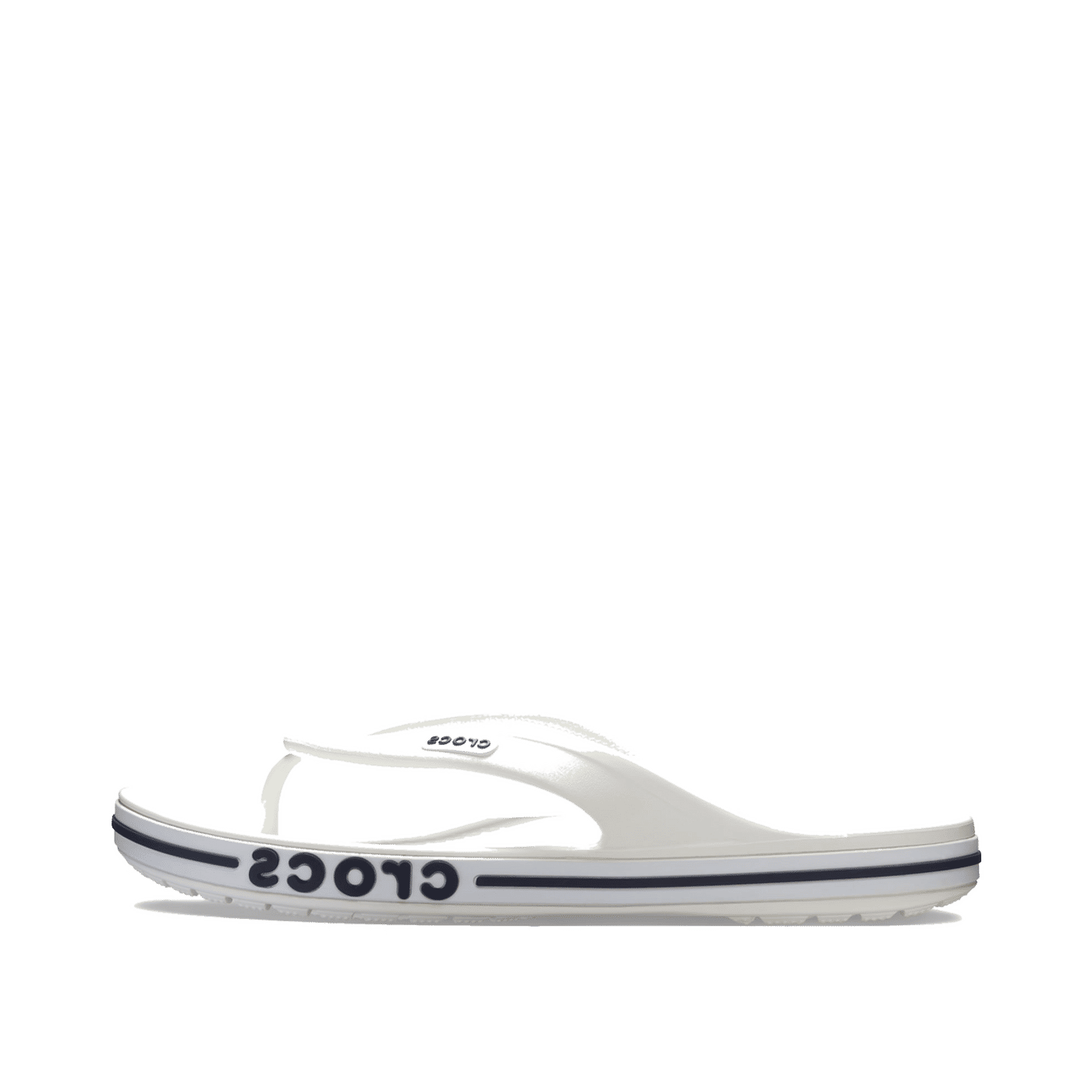 Crocs Baya Band Clog "White/Navy" | 205393126