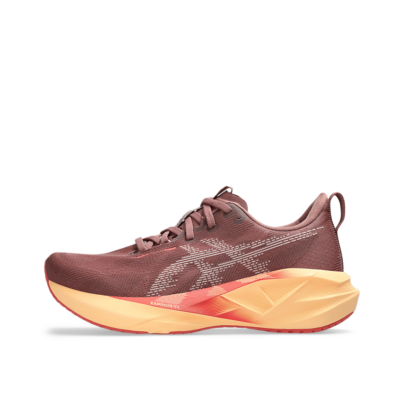 ASICS Novablast 5 "Rubble Red/Fawn" | 1012B765-600
