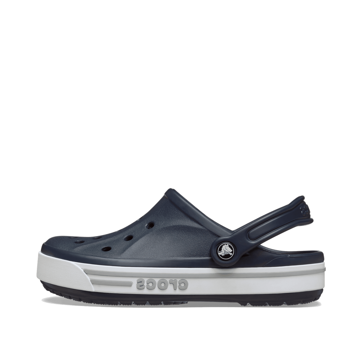 Crocs Bayaband Sport Clog "Navy/Light Grey" | 21233341S