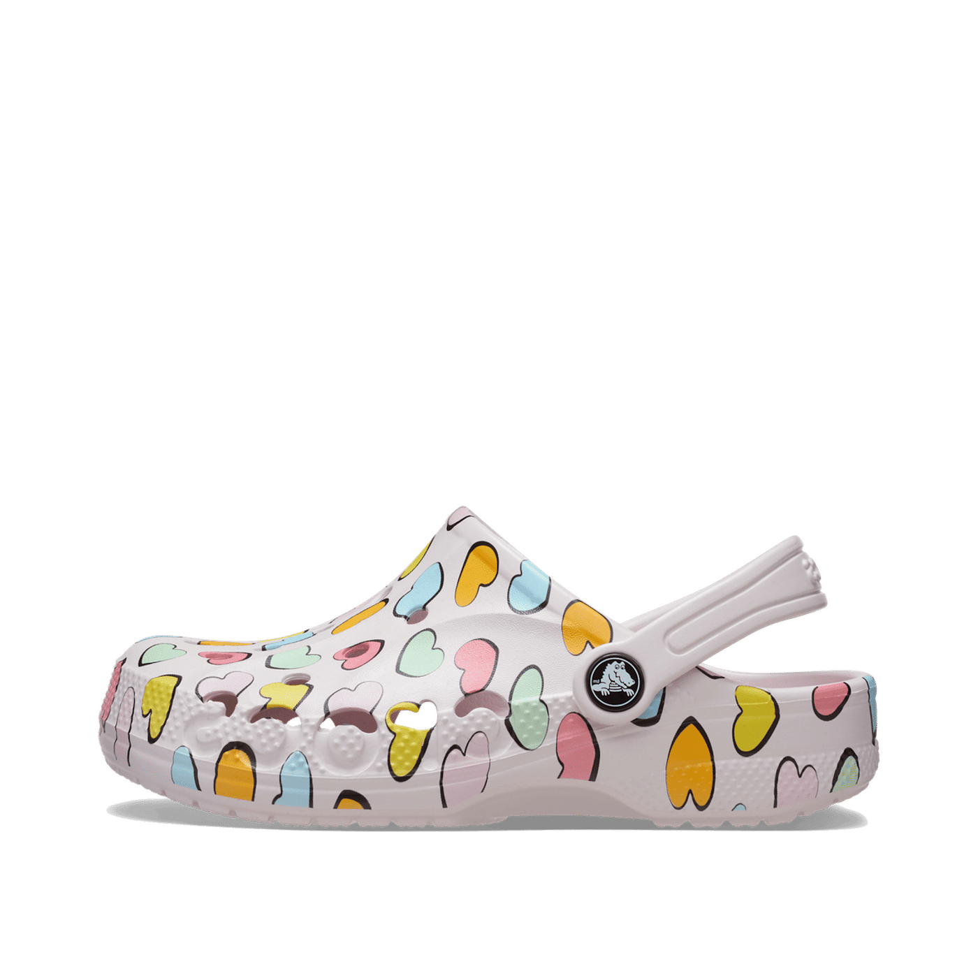 Crocs Baya Seasonal Printed Clog "Barely Pink" | 2097286PI