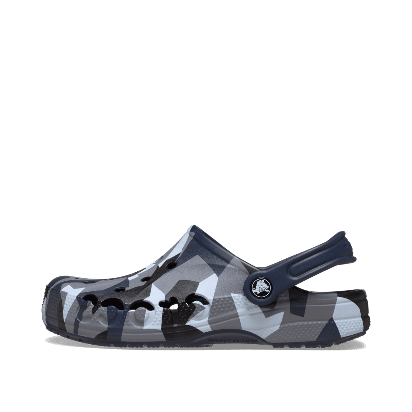 Crocs Baya Seasonal Printed Clog "Navy/Multi" | 2062304HQ