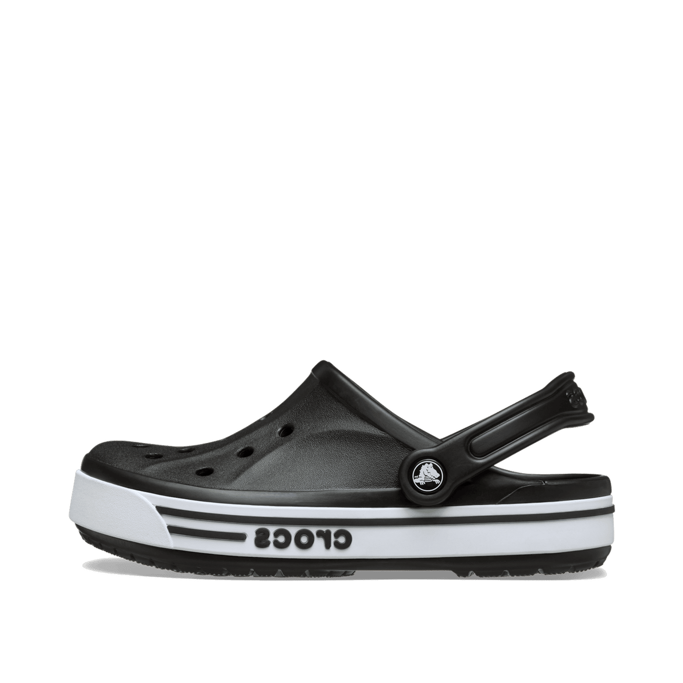 Crocs Bayaband Sport Clog "Black/White" | 212333066