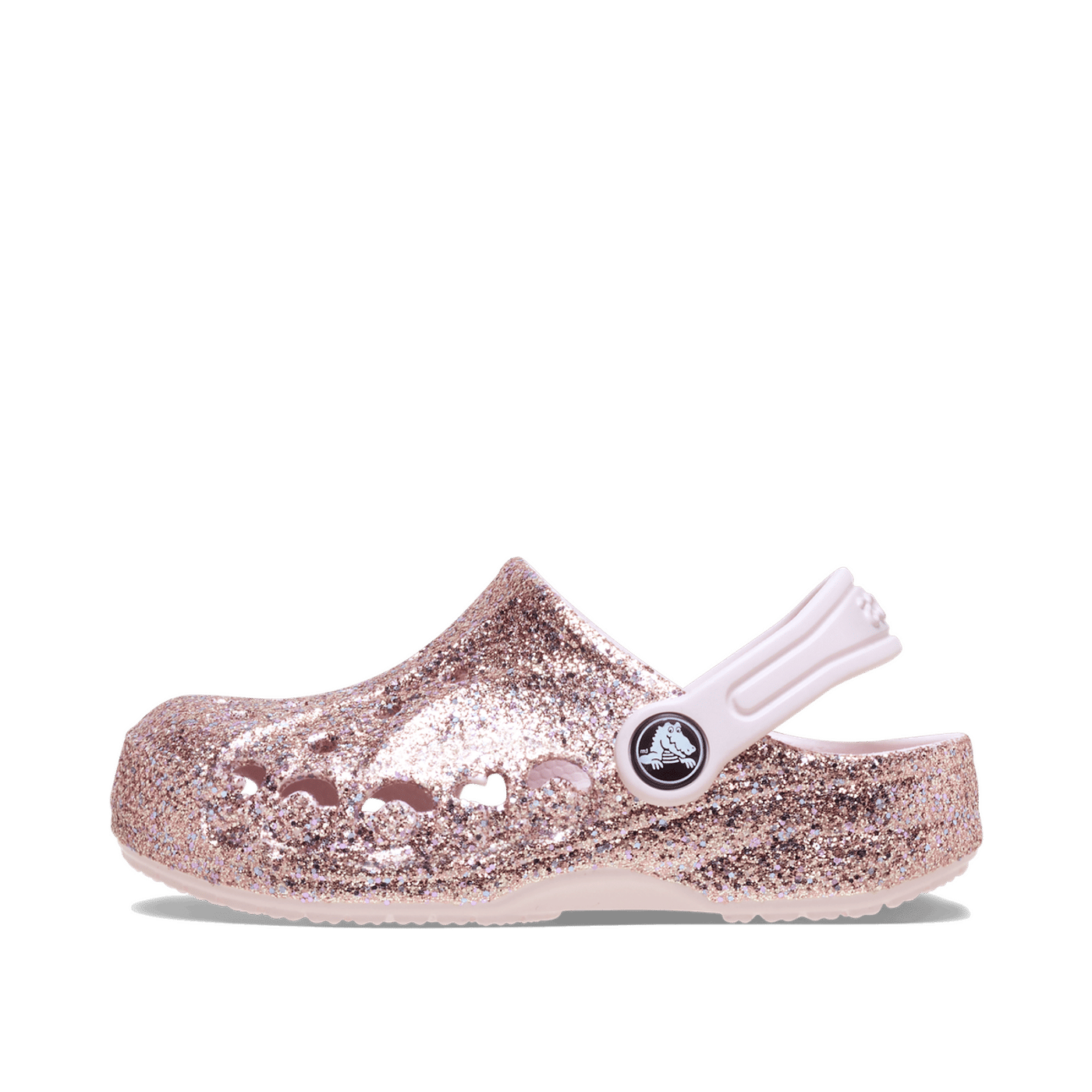 Crocs Baya Mixed Glitter Clog "Barely Pink" | 2126246PI
