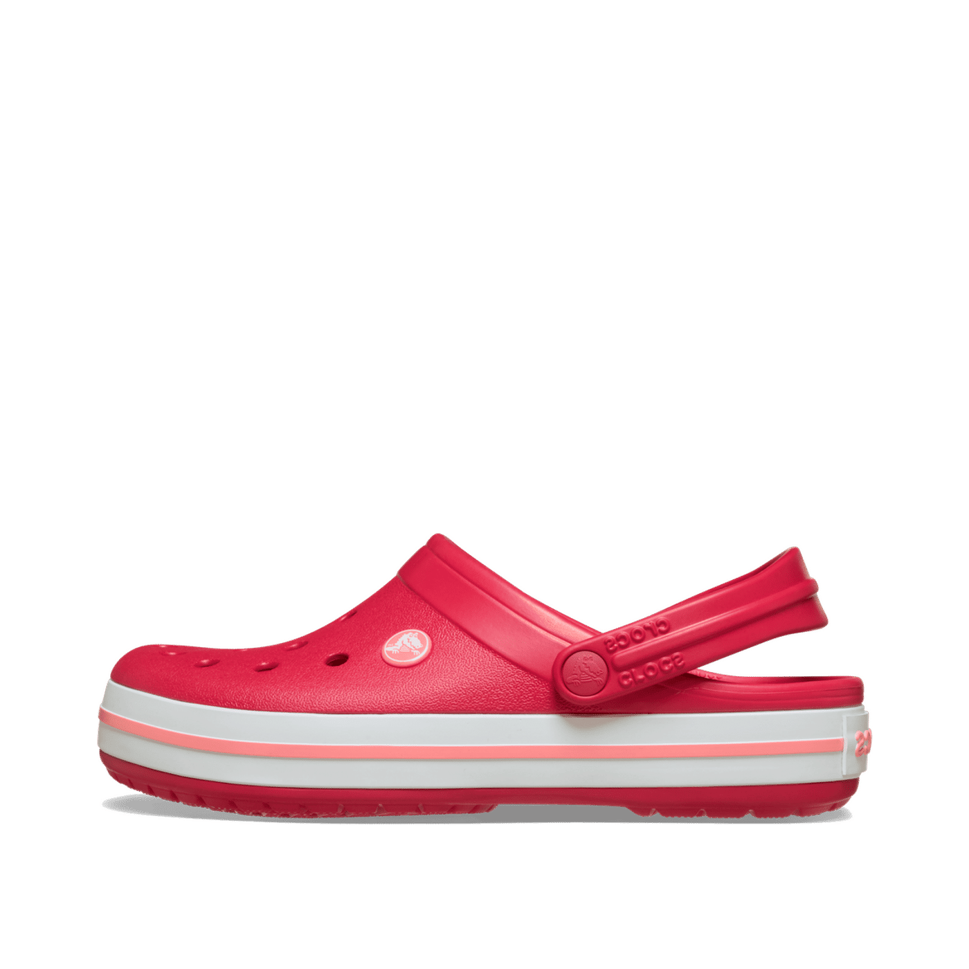 Crocs Crocband Clog "Digital Raspberry" | 110167AQ