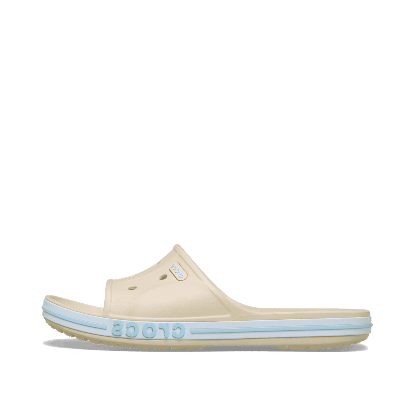 Crocs Bayaband Slides "Winter White/Multi" | 2053921LI