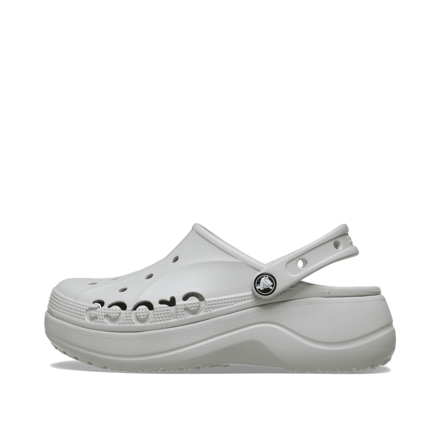 Crocs Baya Platform Clog "Pearl" | 208186101
