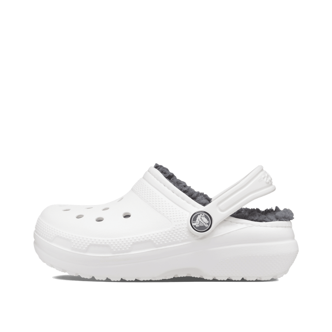 Crocs Classic Lined Clog "White/Grey" | 20700910M