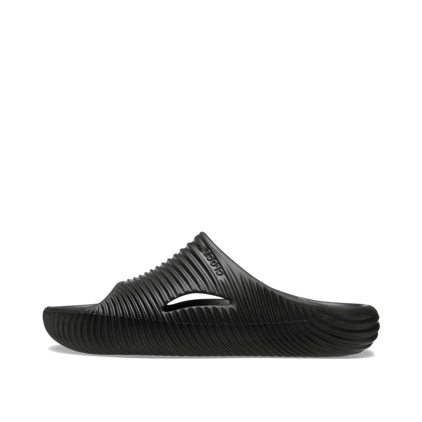 Crocs Mellow Tide Recovery Slide "Black" | 210333001
