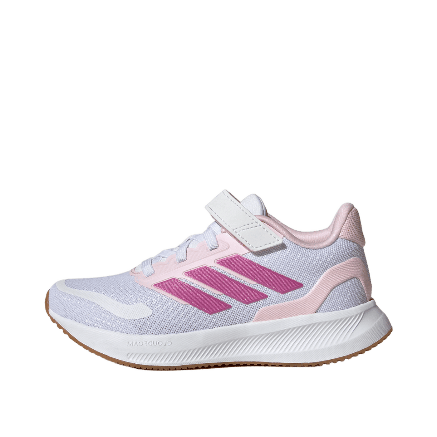 Adidas Runfalcon 5 Kids "Cloud White/Clear Pink/Gum" | JP9405