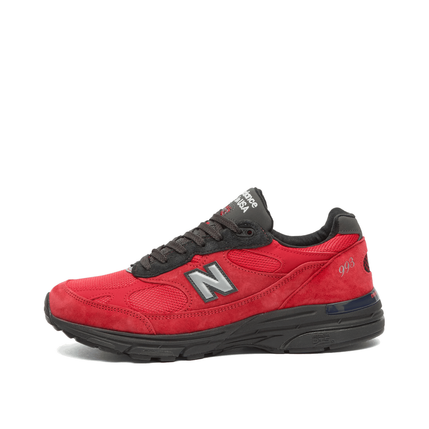 New Balance 993 "Team Red/True Red/Black Cement" | U9935CX