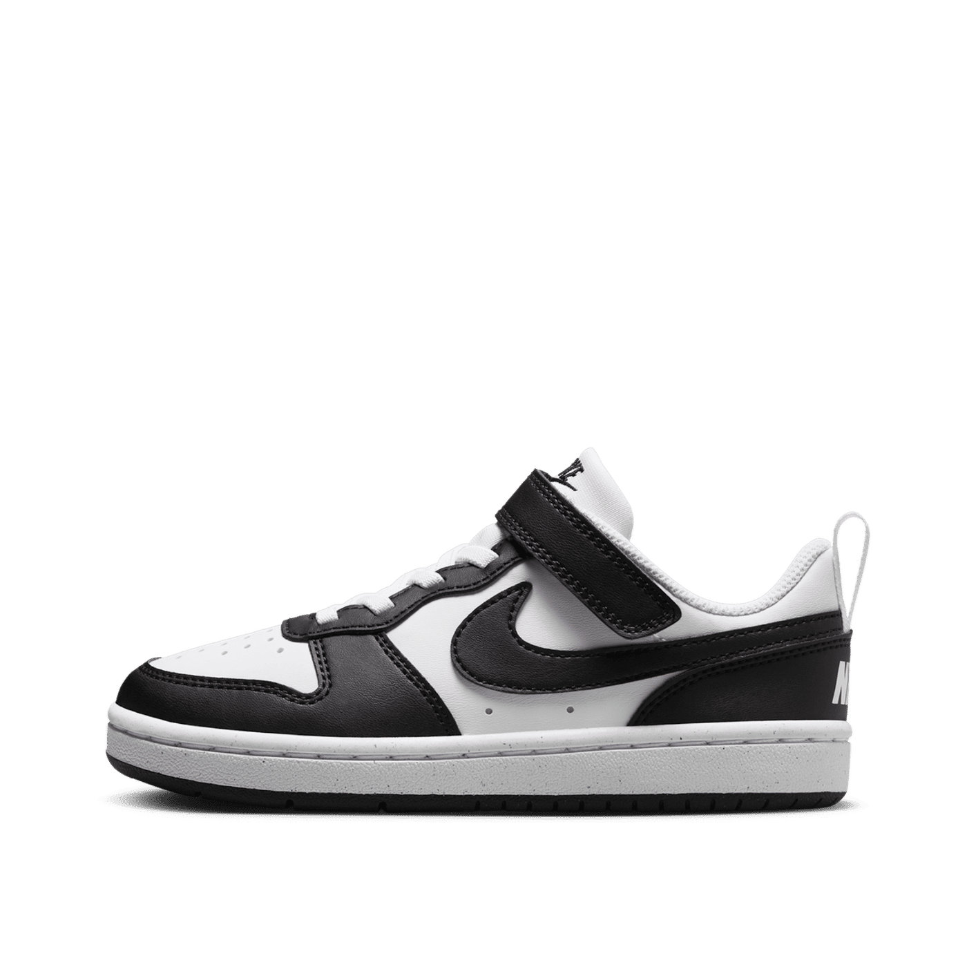 Nike Court Borough Low Recraft PS "Black White" | DV5457-131