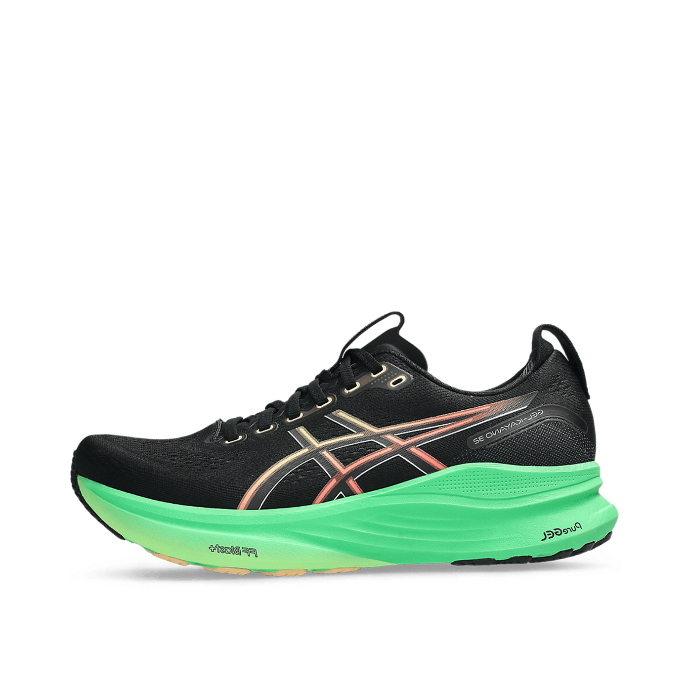 ASICS Gel-Kayano 32 "Black/Vital Green" | 1011C052-004