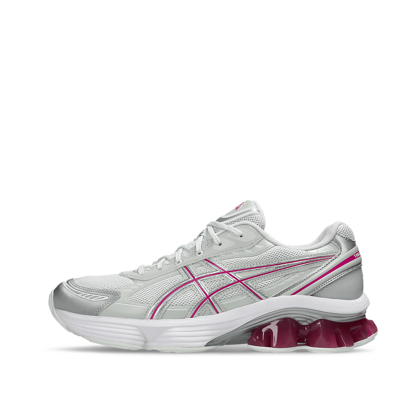 ASICS Gel-Kinetic Fluent "White/Pure Silver" | 1203A591-106