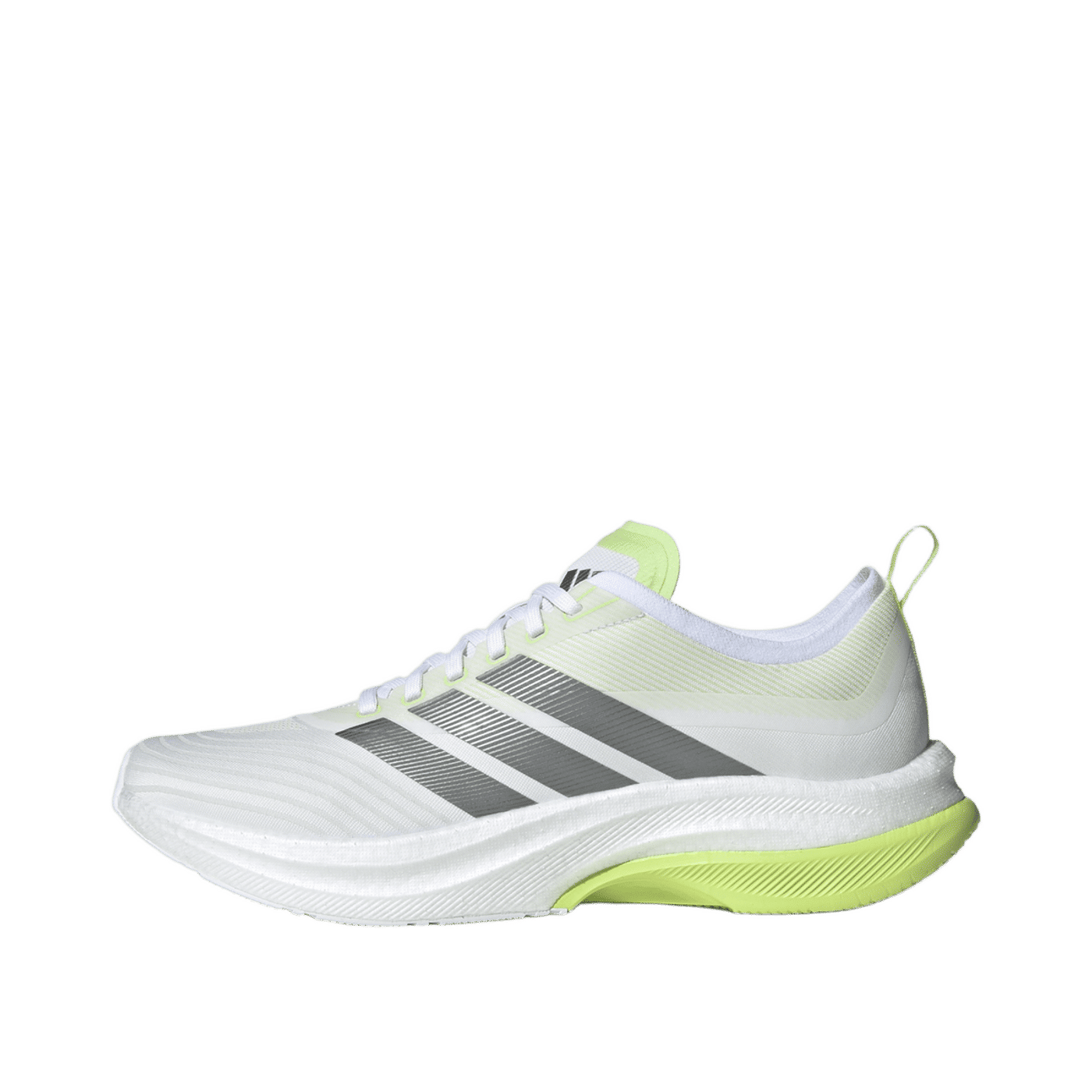 Adidas Moveboost "Cloud White / Iron Metallic / Pulse Lime" | JS0017