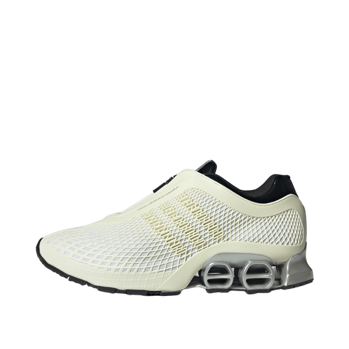 Adidas Megaride S2 "Off White/Core Black/Matte Silver" | JR0902