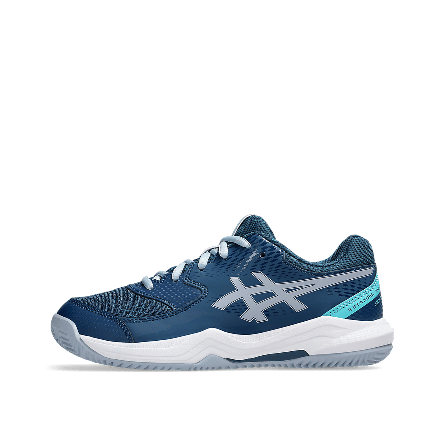 ASICS Gel-Dedicate 8 Padel GS "Mako Blue/Grey Blue" | 1044A064-405