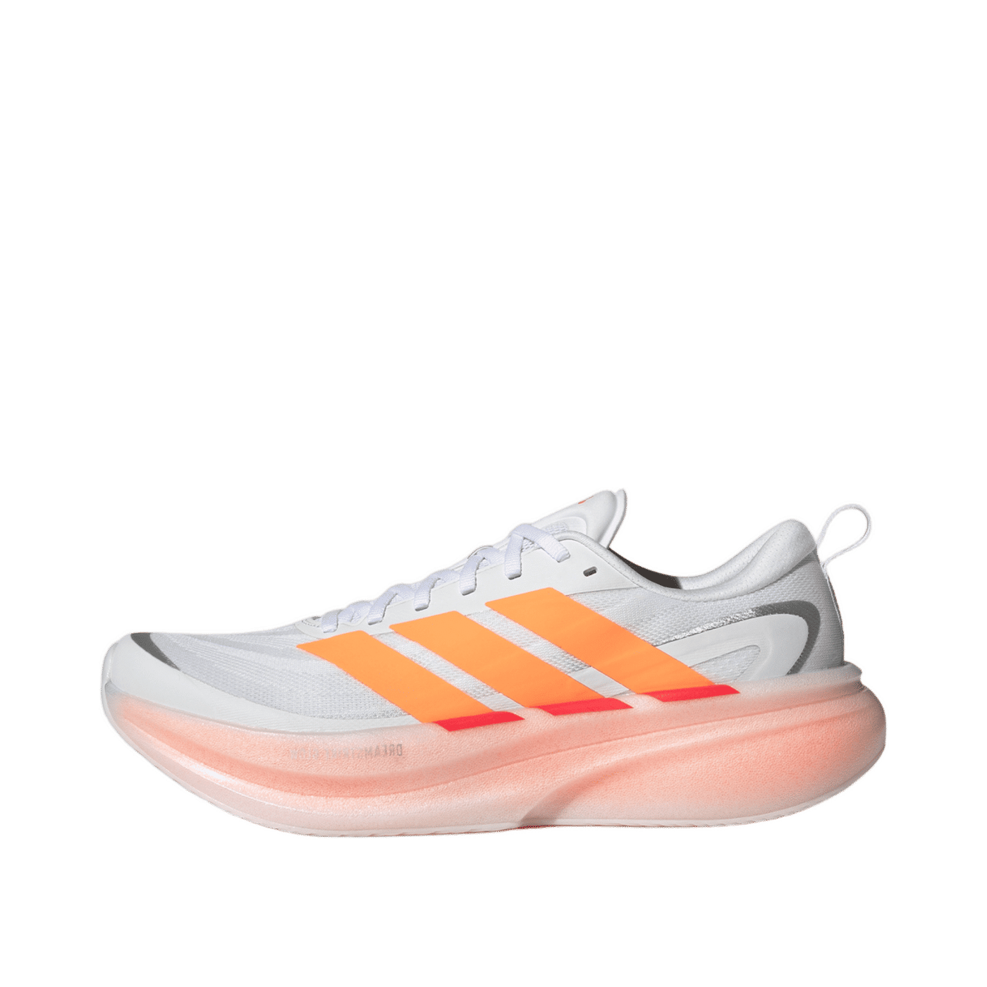 Adidas Supernova Glide M "Cloud White / Lucid Orange / Lucid Red" | KJ8757
