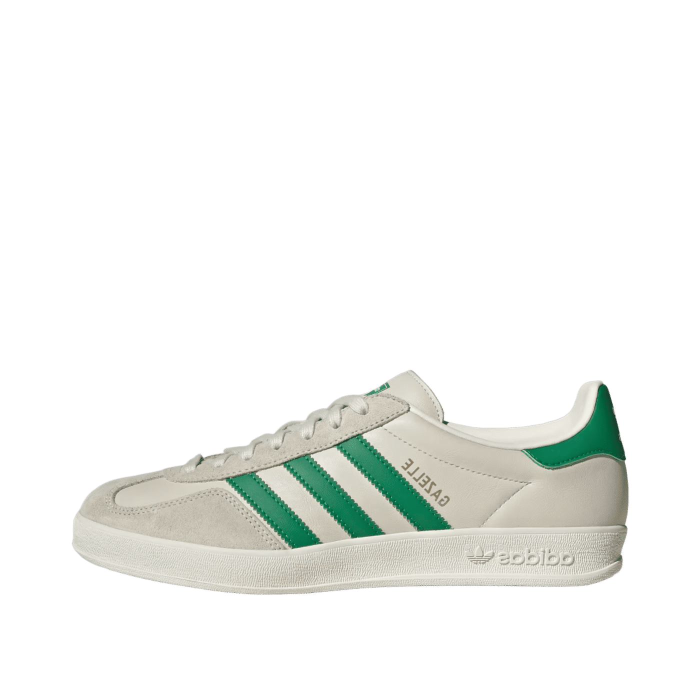 Adidas Gazelle Indoor "Core White/Green/Wonder White" | JH5409