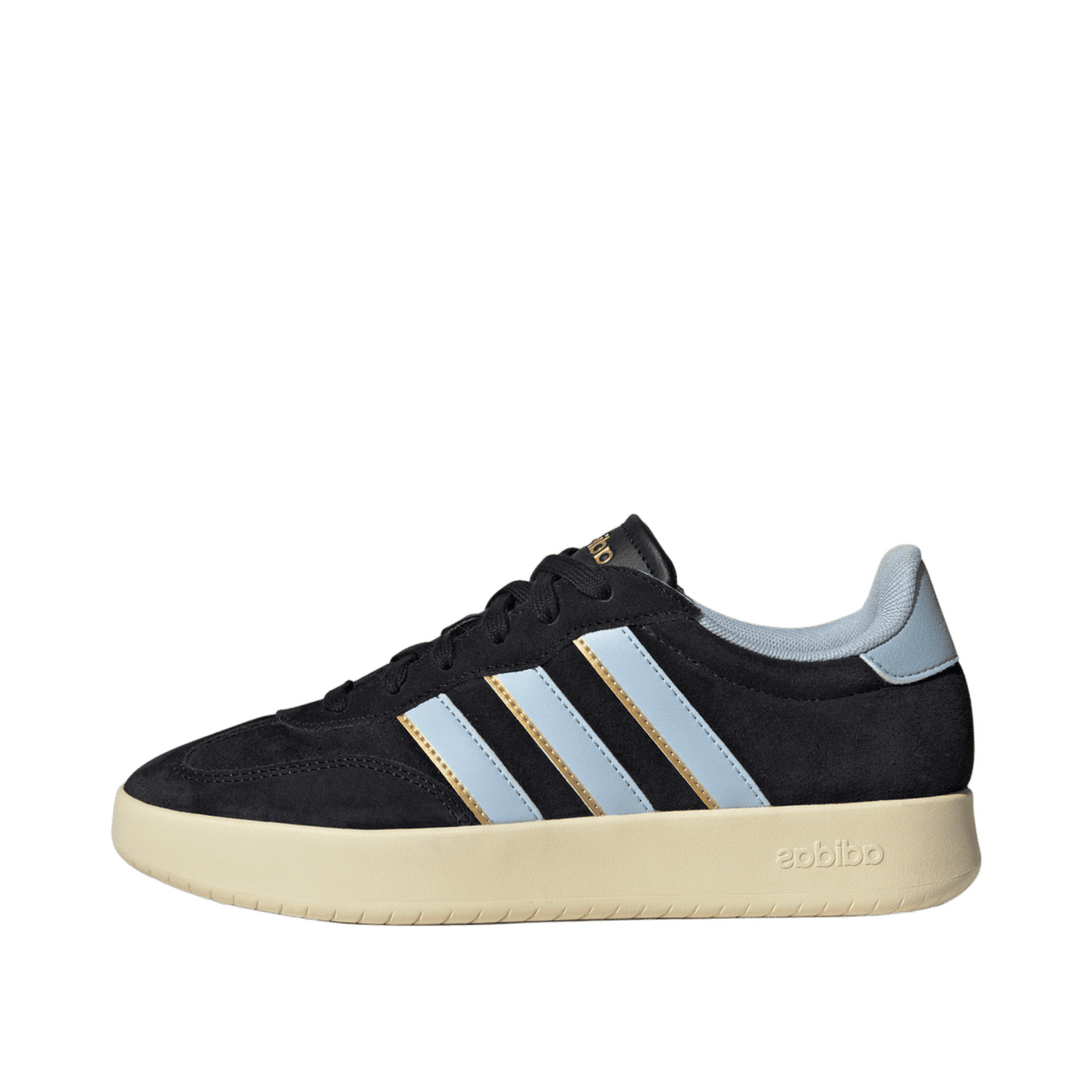 Adidas Barreda "Core Black / Wonder Blue / Gold Metallic" | JP7108
