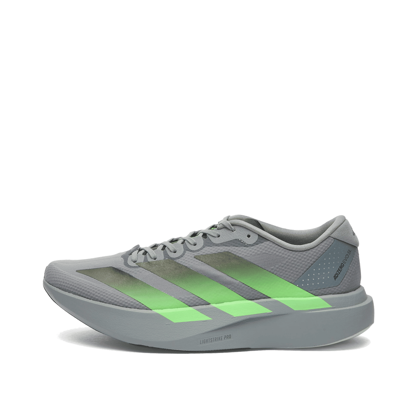 adidas Adizero Evo SL Woven "Grey/Green/Grey" | KI6927