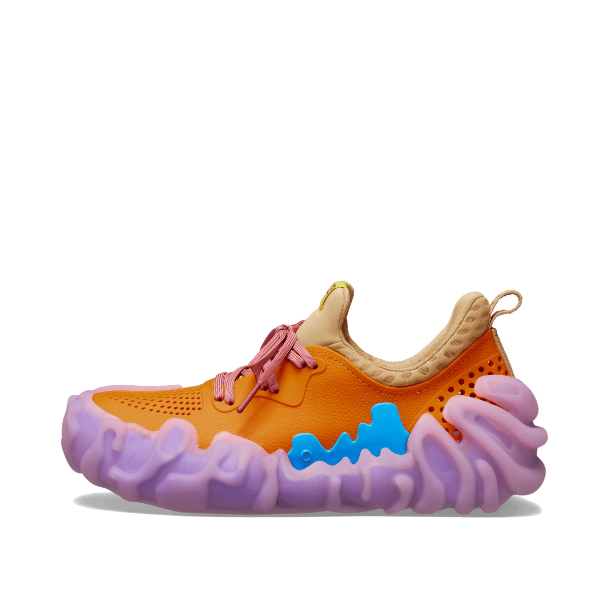 Salehe Bembury x Crocs Pollex Juniper 'Apricot' | Orange | Men's Size 10