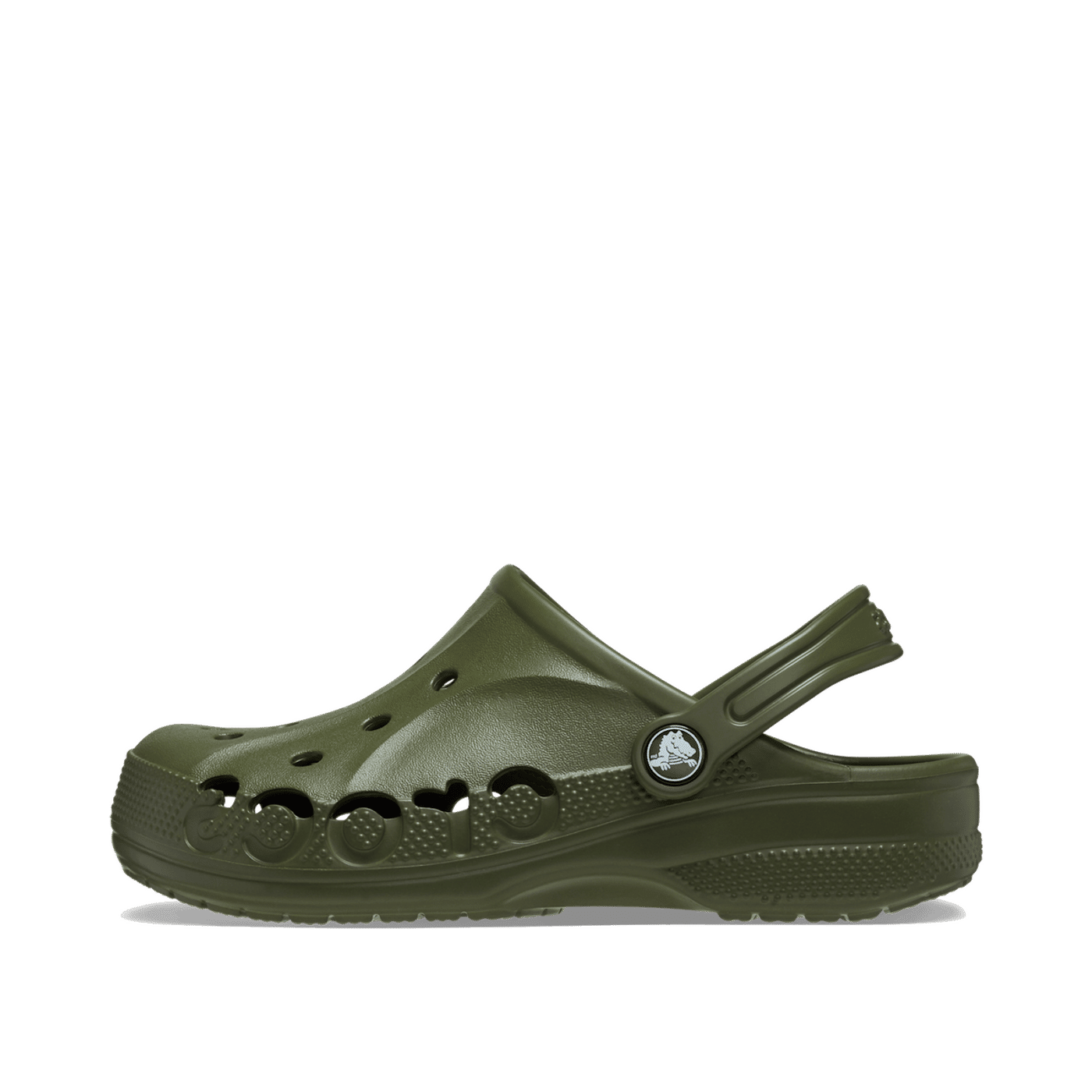 Crocs Baya Toddler Clog "Army Green" | 207012309