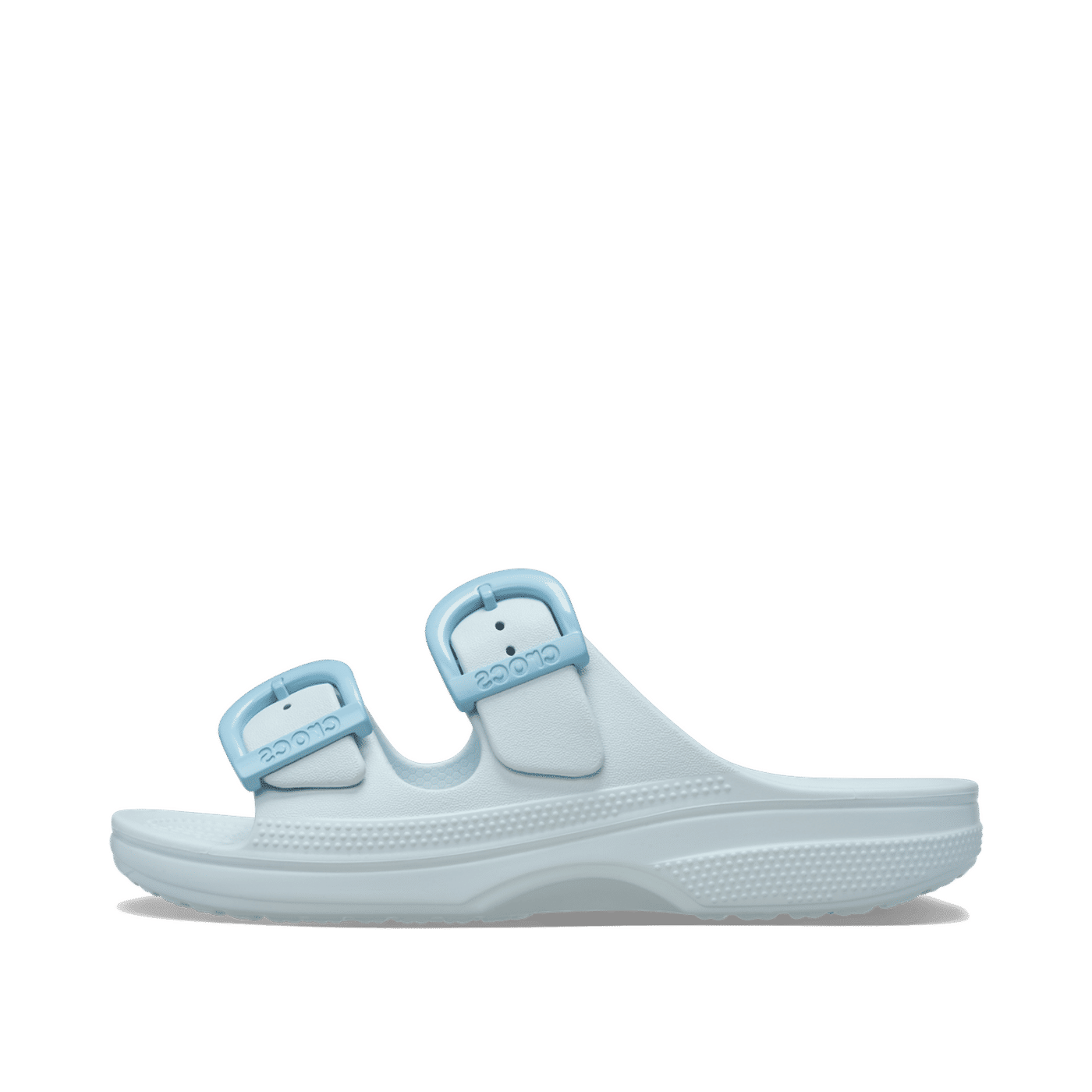 Crocs Saturday Enamel Buckle "Vapor Ice" | 2128675EA