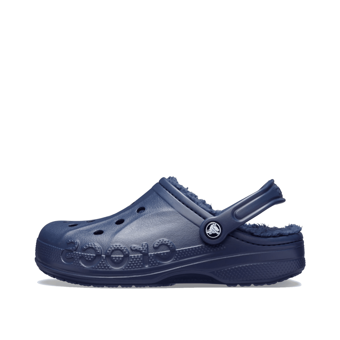 Crocs Baya Lined Clog "Navy/Navy" | 205969463