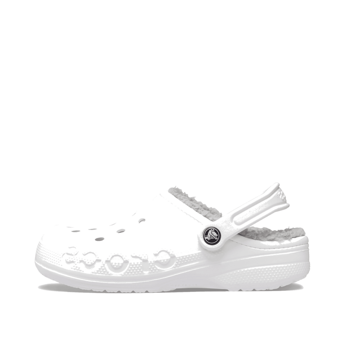 Crocs Baya Lined Clog "White/Light Grey" | 20596911H