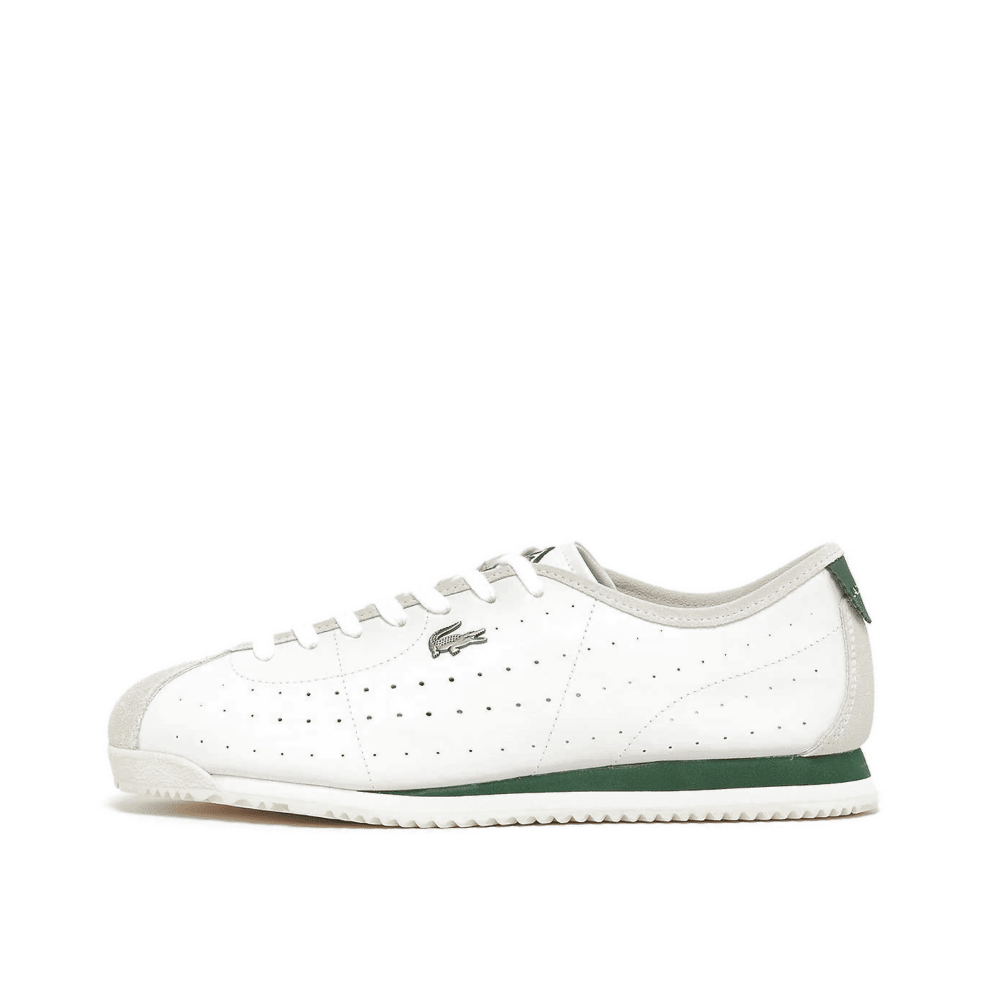 Lacoste Club Low "White" | 49SMA00421R5