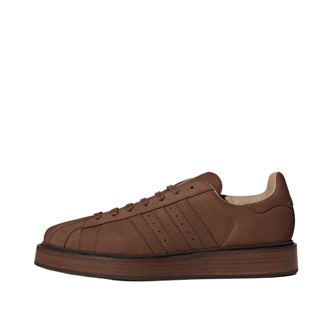Adidas Superstar Lux Made in Italy "Preloved Brown" | KJ8987