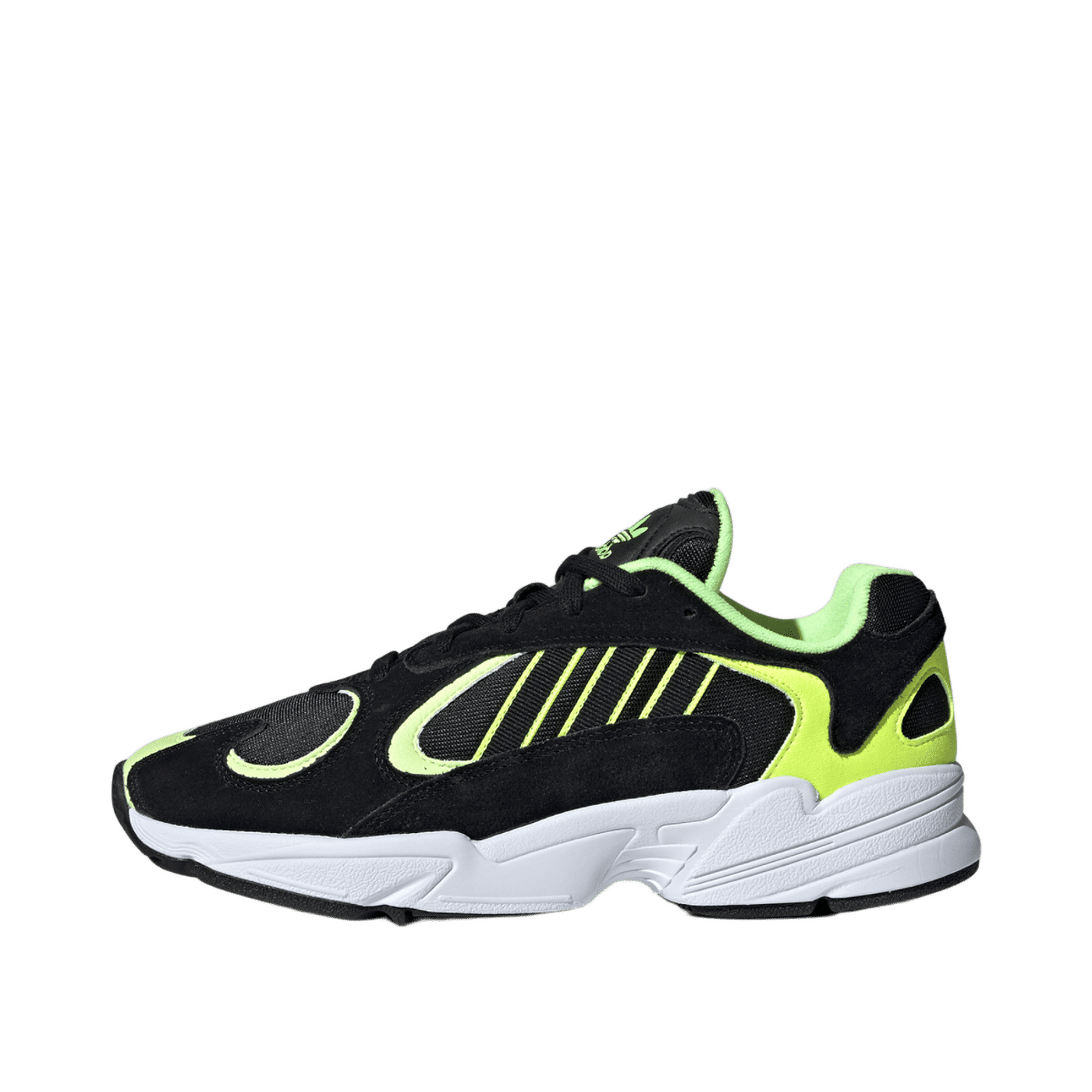 Adidas Yung-1 "Core Black / Hi-Res Yellow" | EE5317