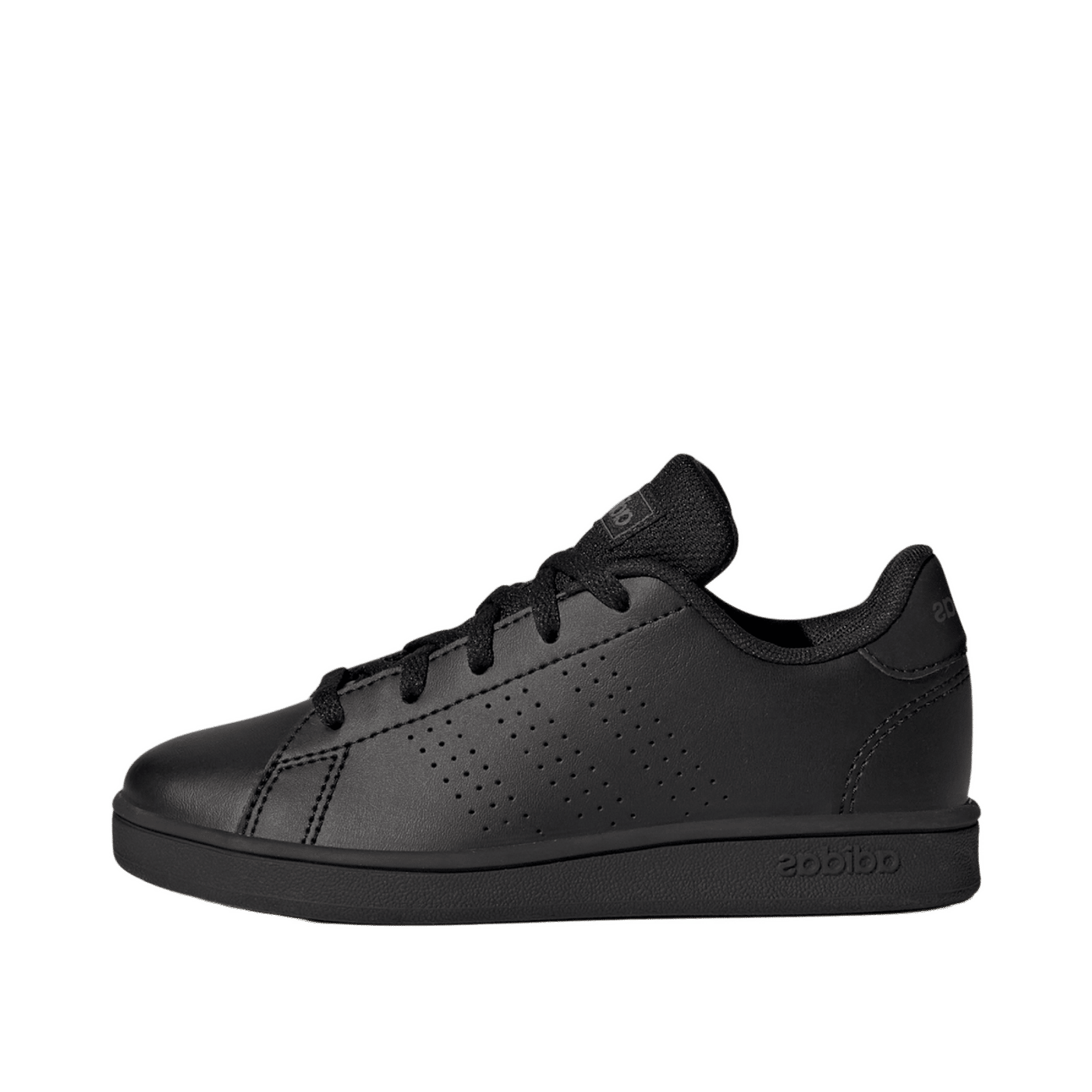 Adidas Advantage "Core Black / Core Black / Grey Six" | GW6484