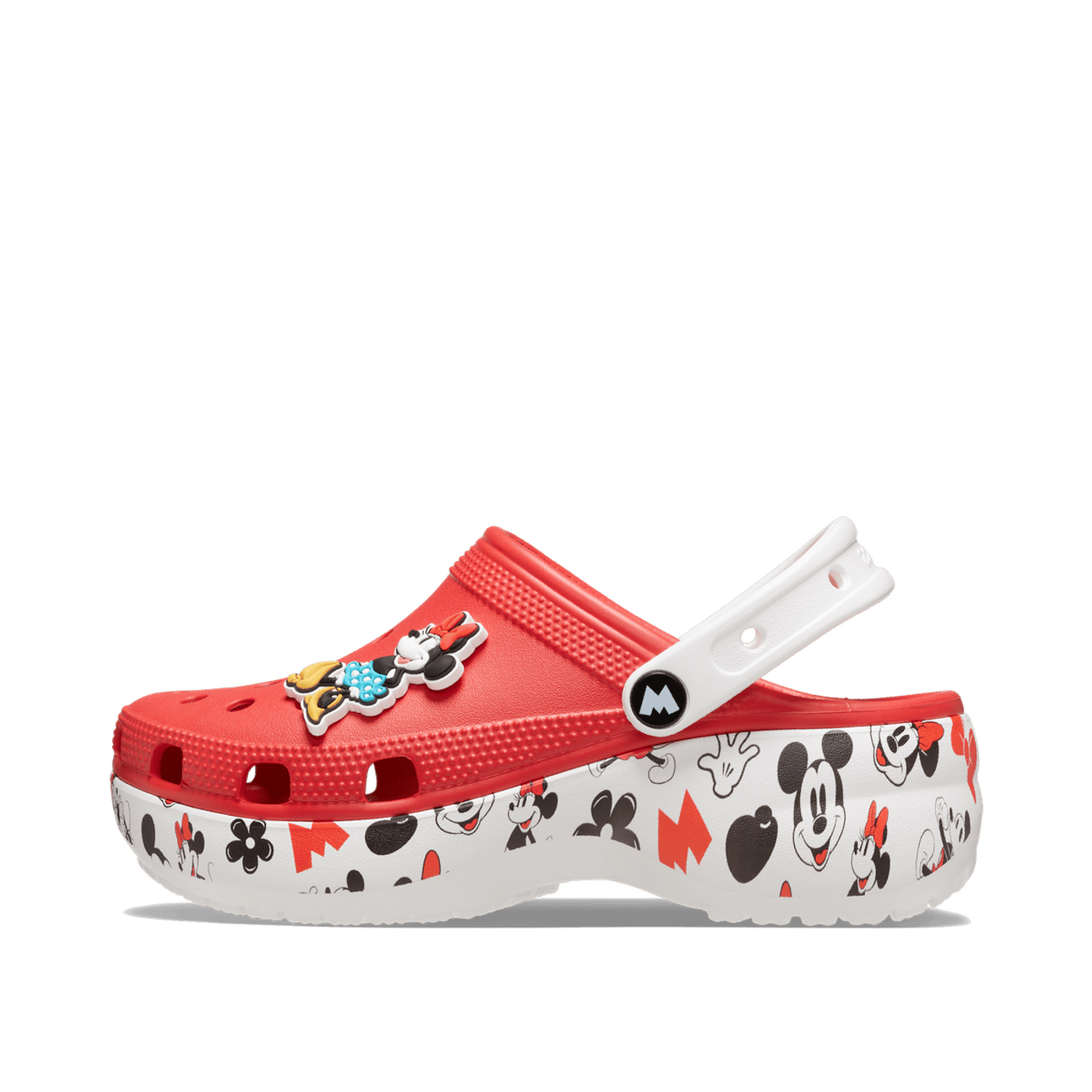Crocs Mickey Platform Clog "Flame" | 2088858C1